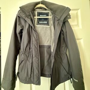 Abercrombie & Fitch Women's Charcoal Utility Jacket